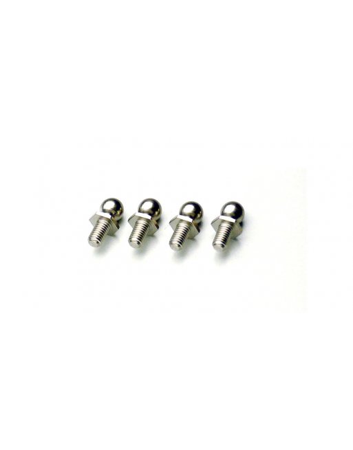 LA246 Low Mount 4.8mm Ball Stad(S/4pcs) LA246  - KYOSHO RC
